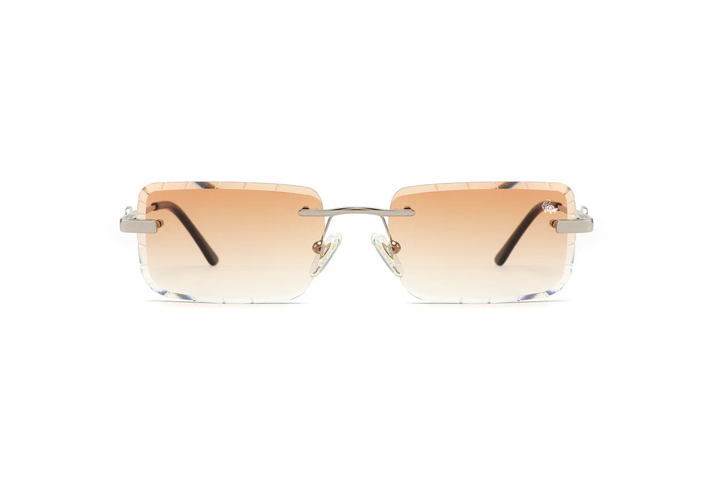 Diamond Cut Hampton Tea | Silver