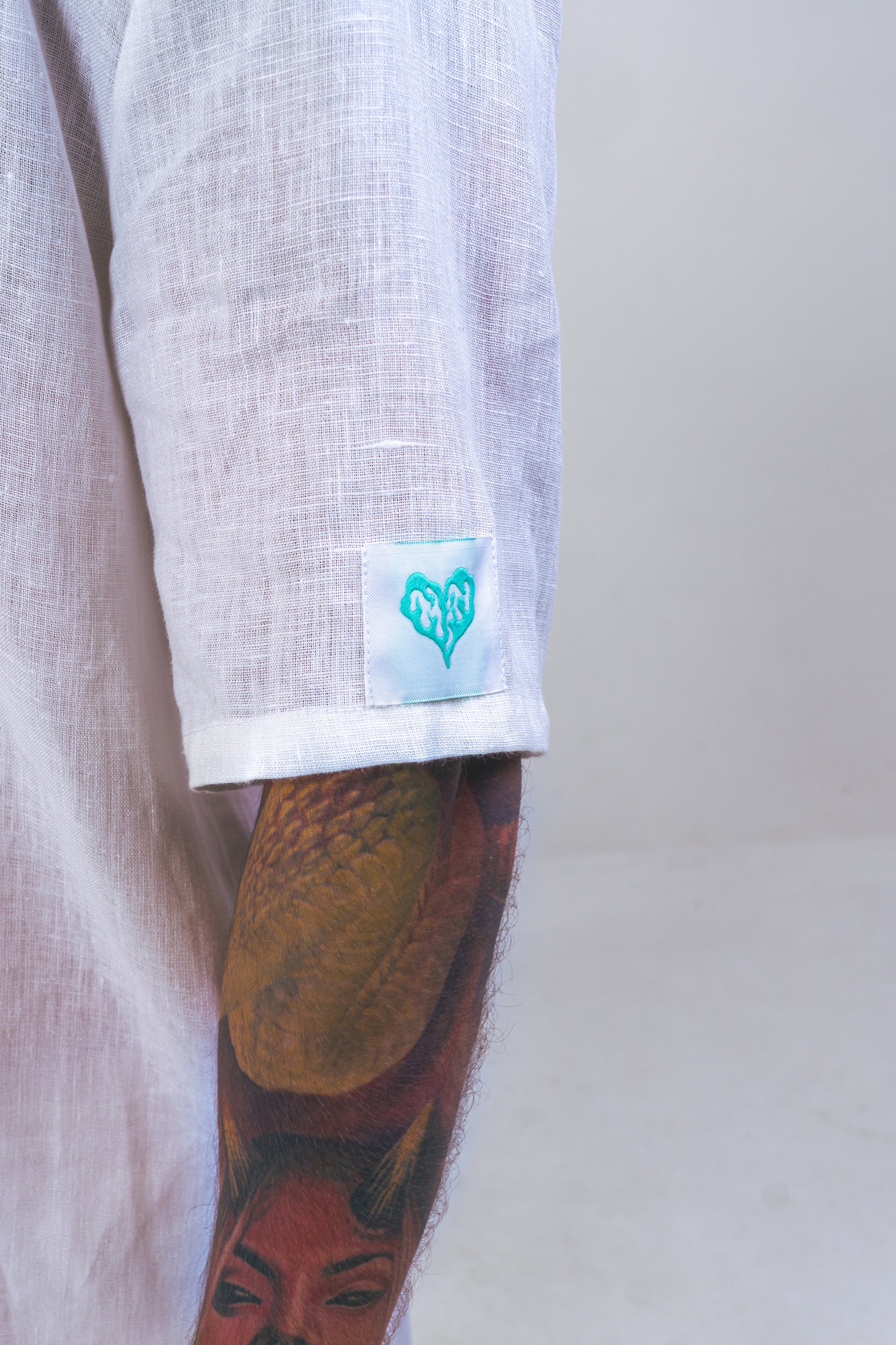 White Linen Summer Set