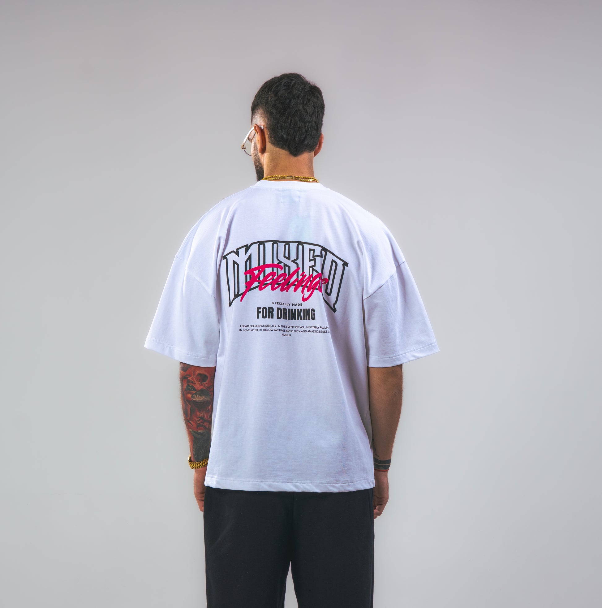 Specially Made for Drinking White T-Shirt