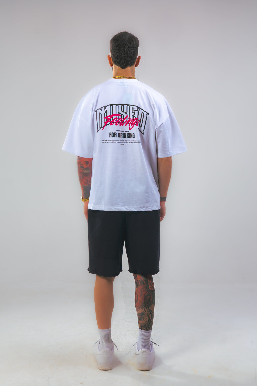 Specially Made for Drinking White T-Shirt