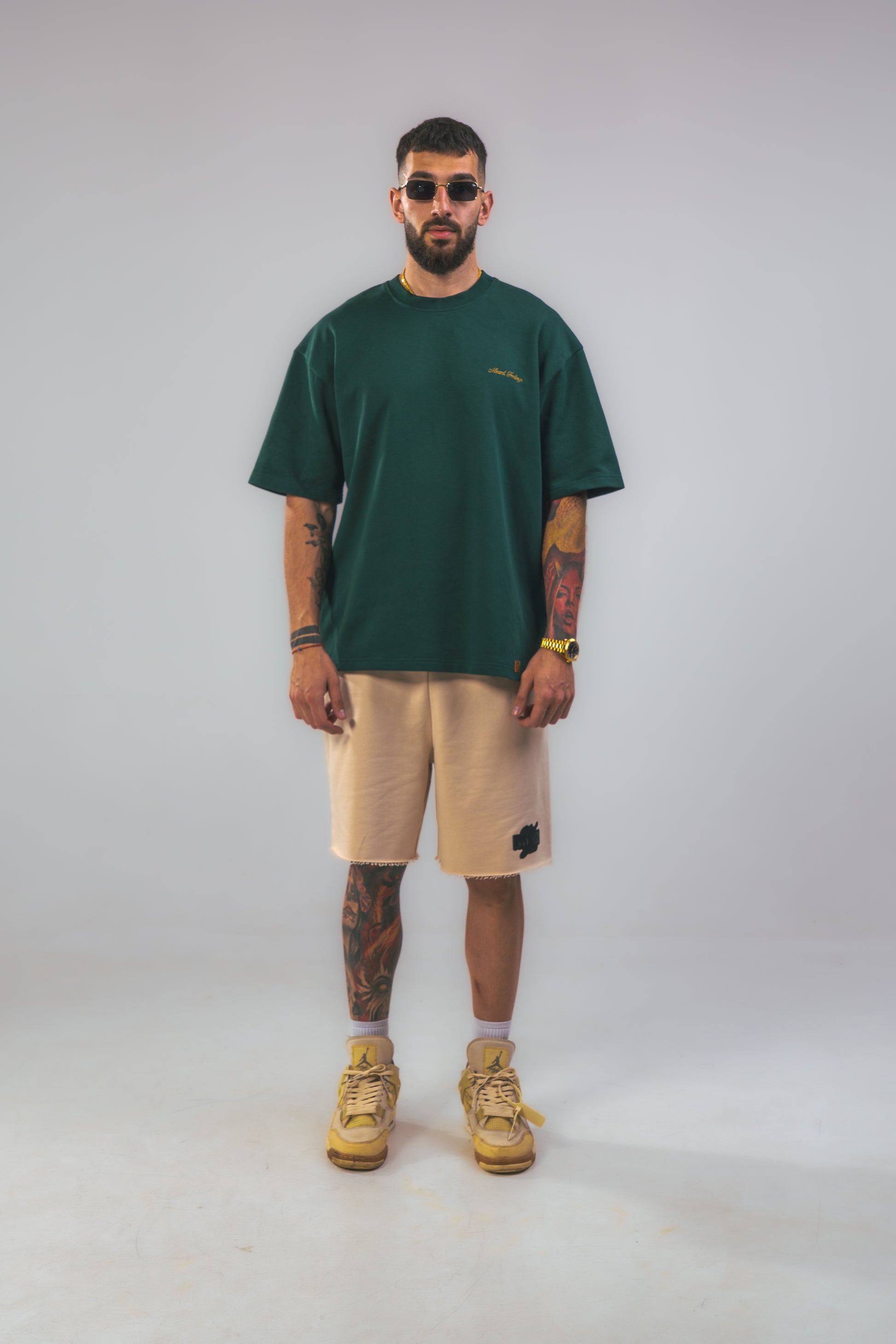 For Drinking Location Green T-Shirt
