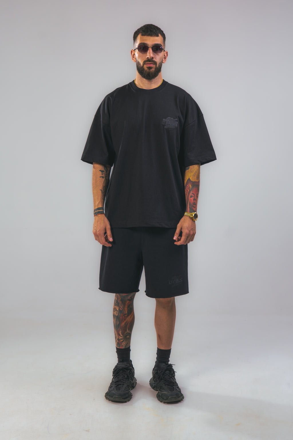 For Drinking T-Shirt Black