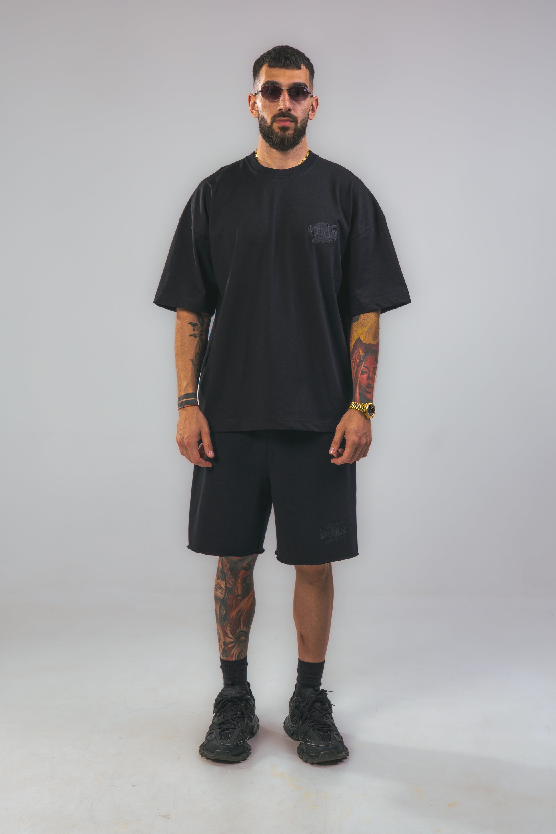 Expensive Love T-Shirt Black