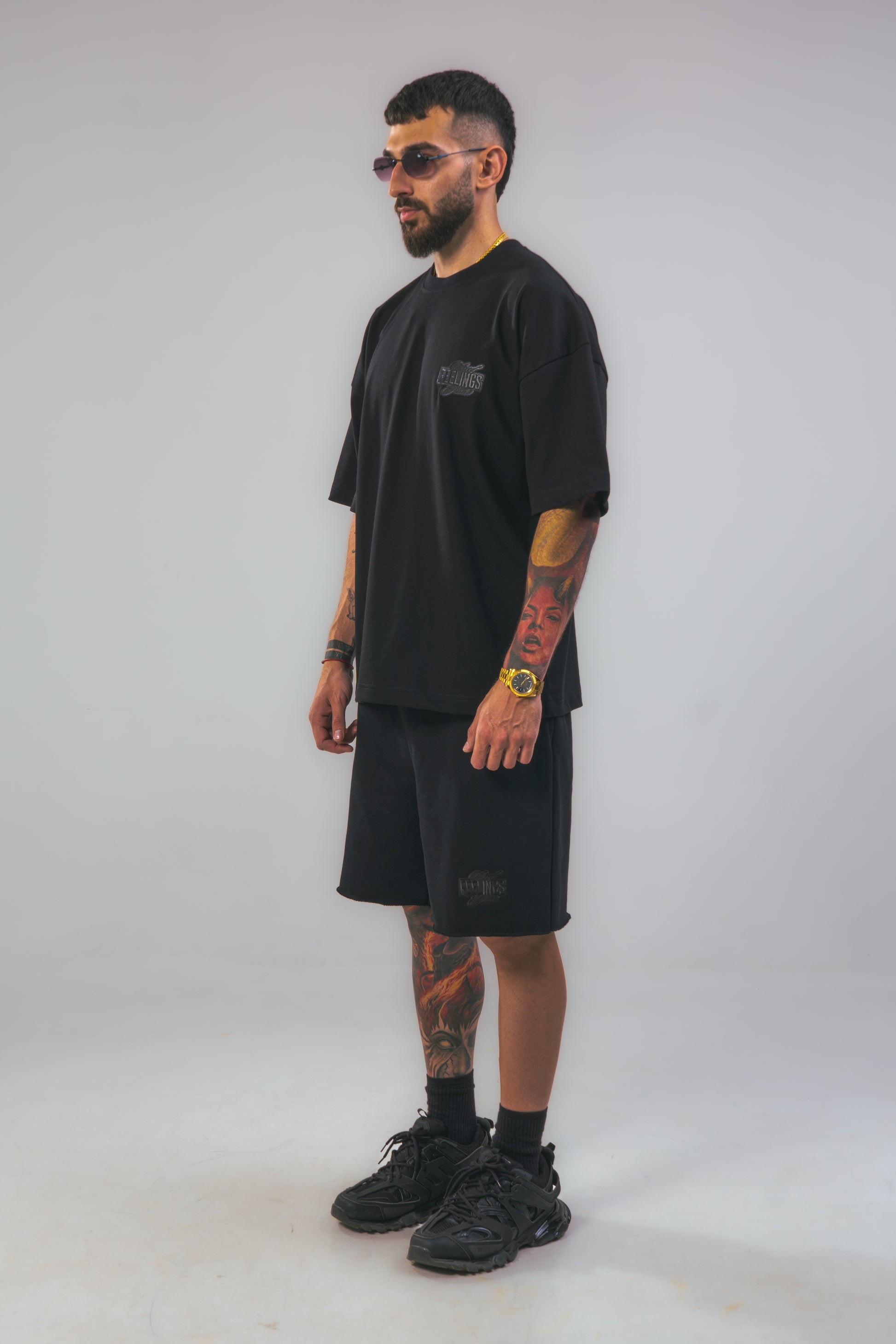 Expensive Love T-Shirt Black