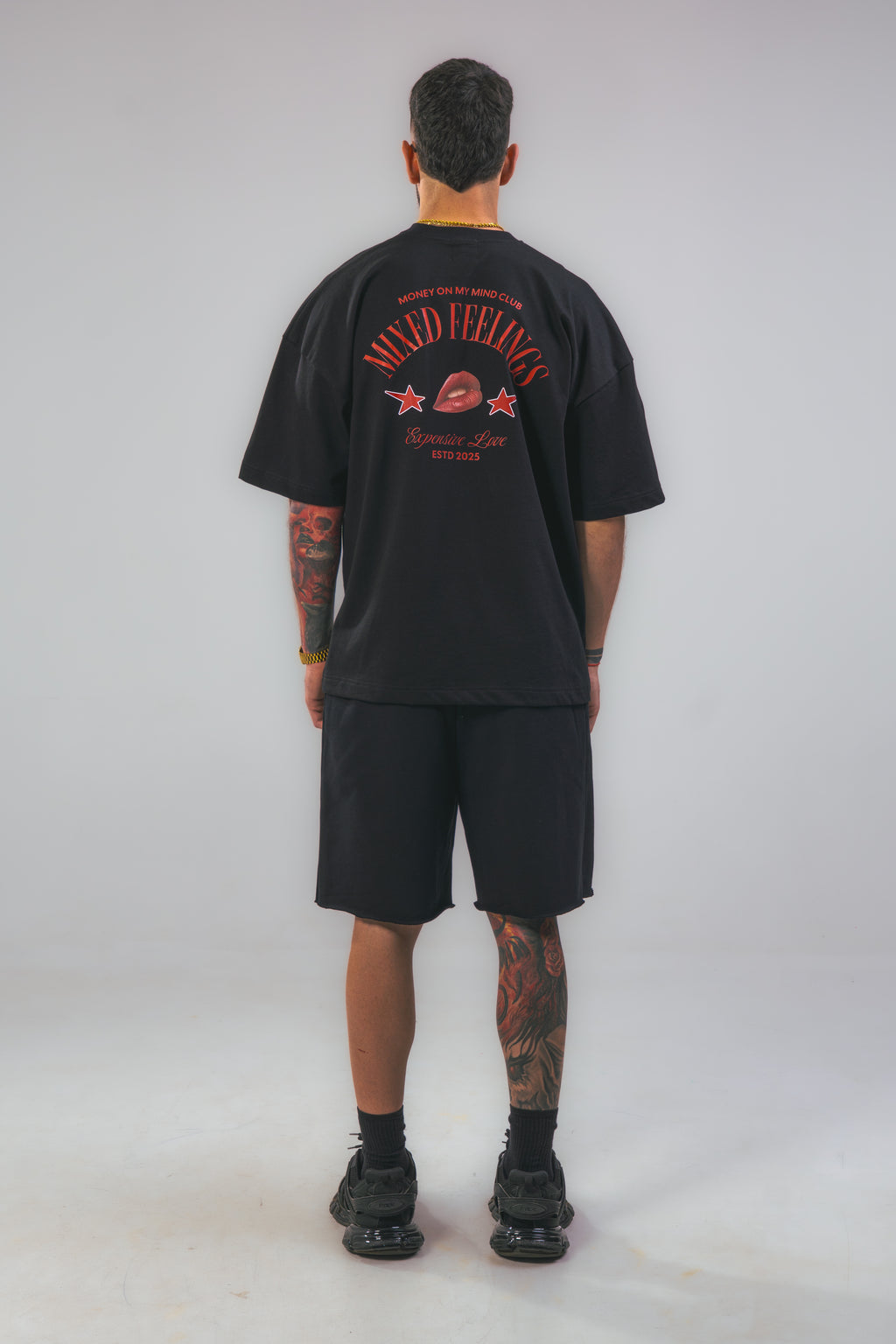 Expensive Love T-Shirt Black