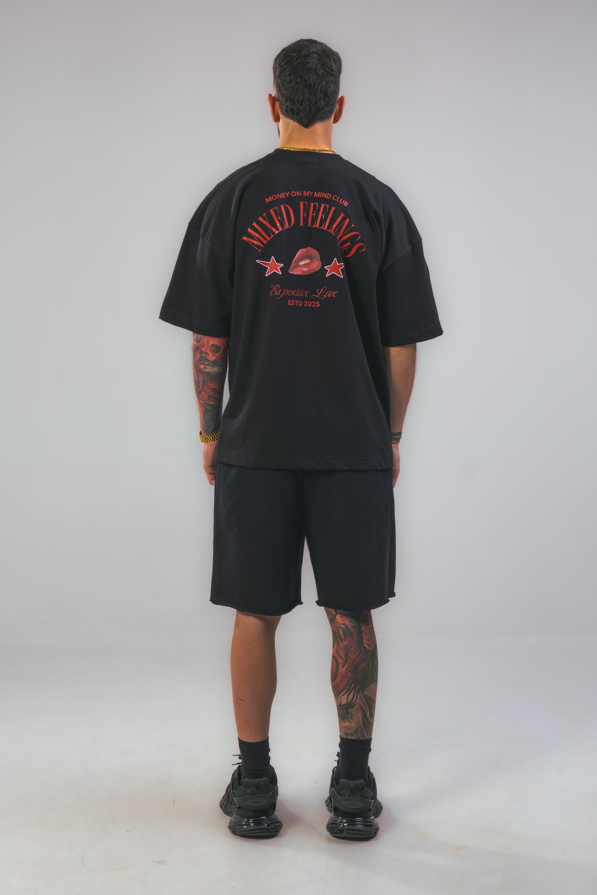 Expensive Love T-Shirt Black