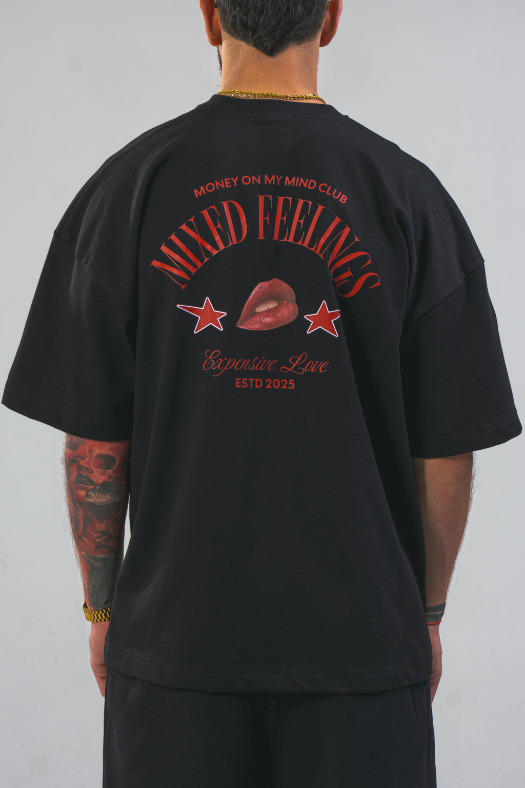 Expensive Love T-Shirt Black