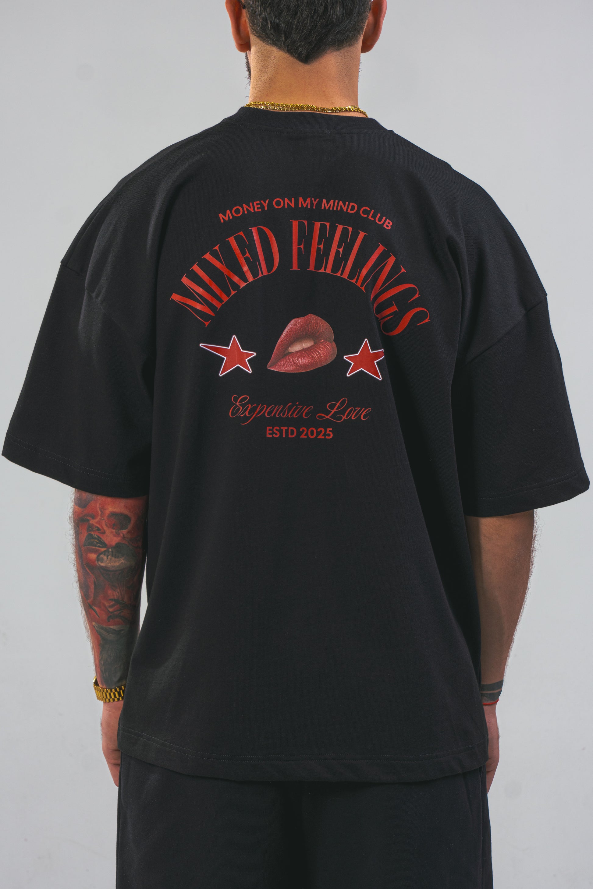 Expensive Love T-Shirt Black