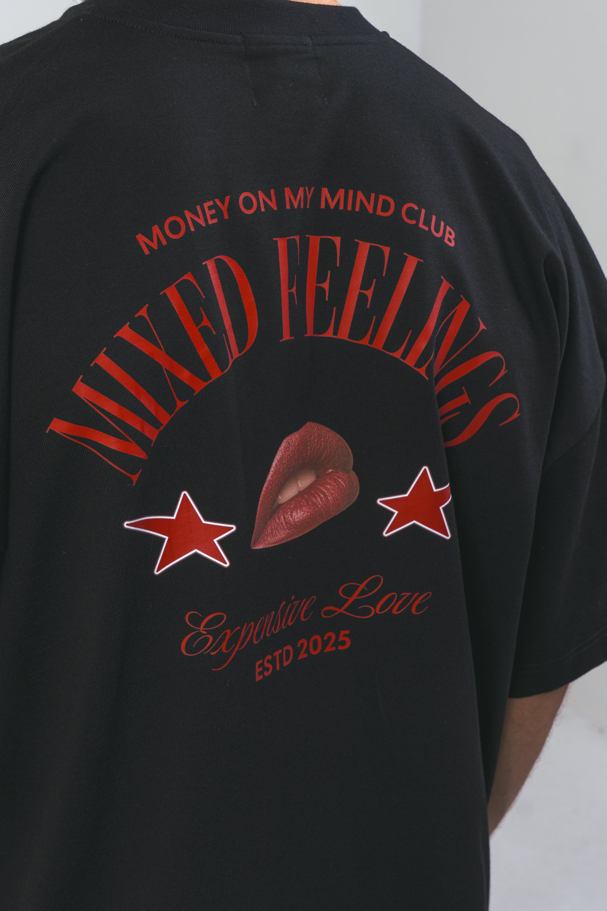 Expensive Love T-Shirt Black