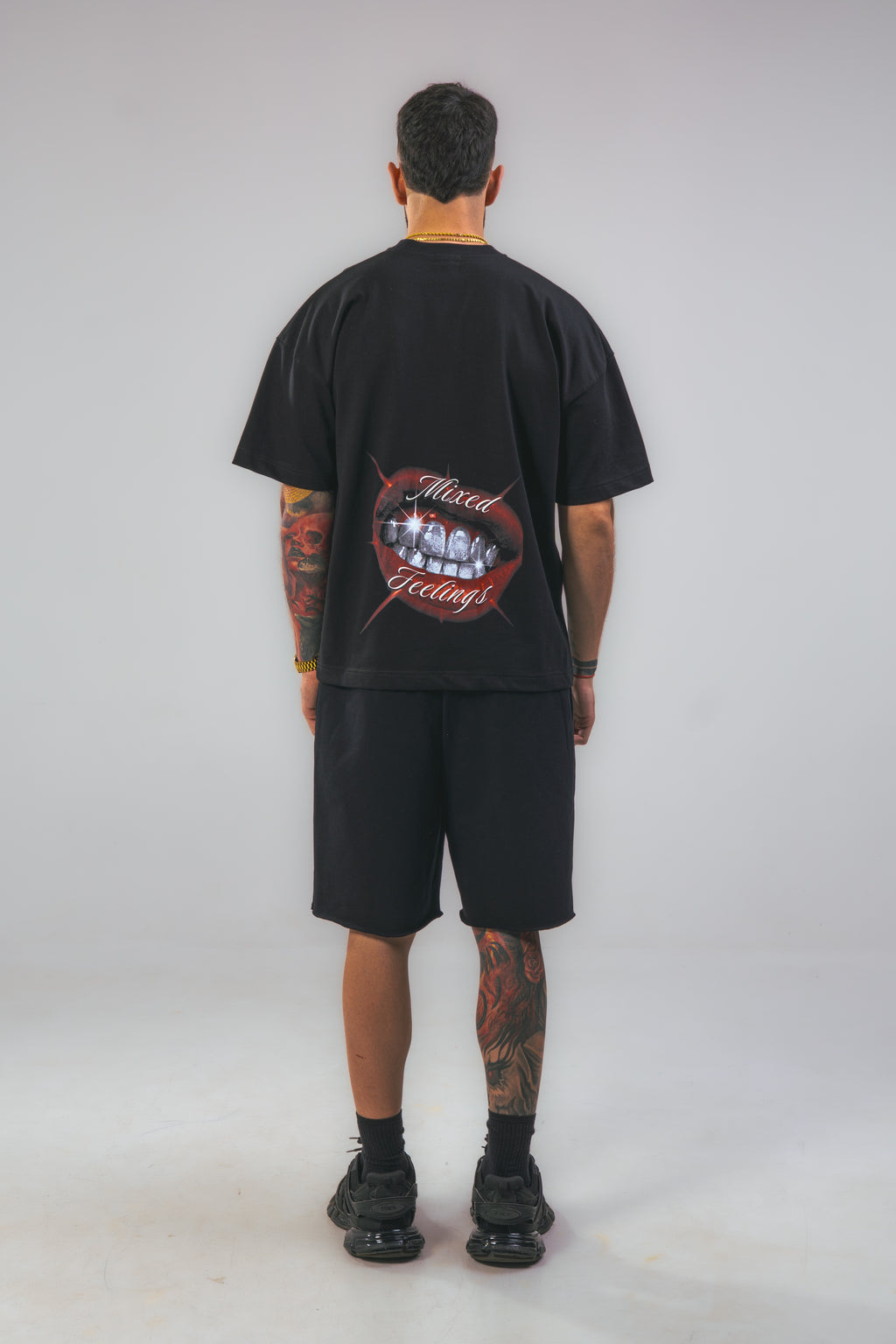 Mixed Feelings GrillZ T-shirt