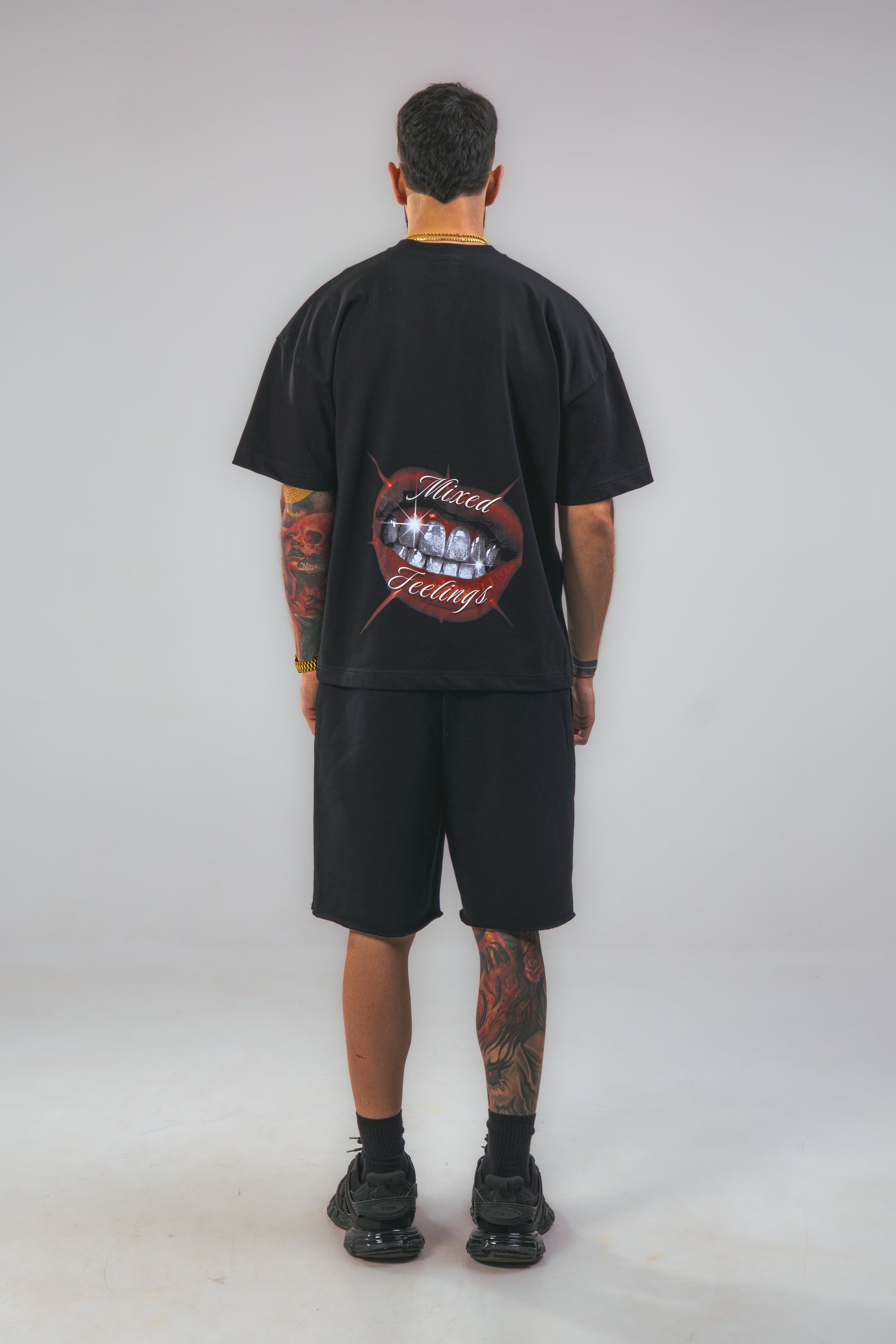 Mixed Feelings GrillZ T-shirt