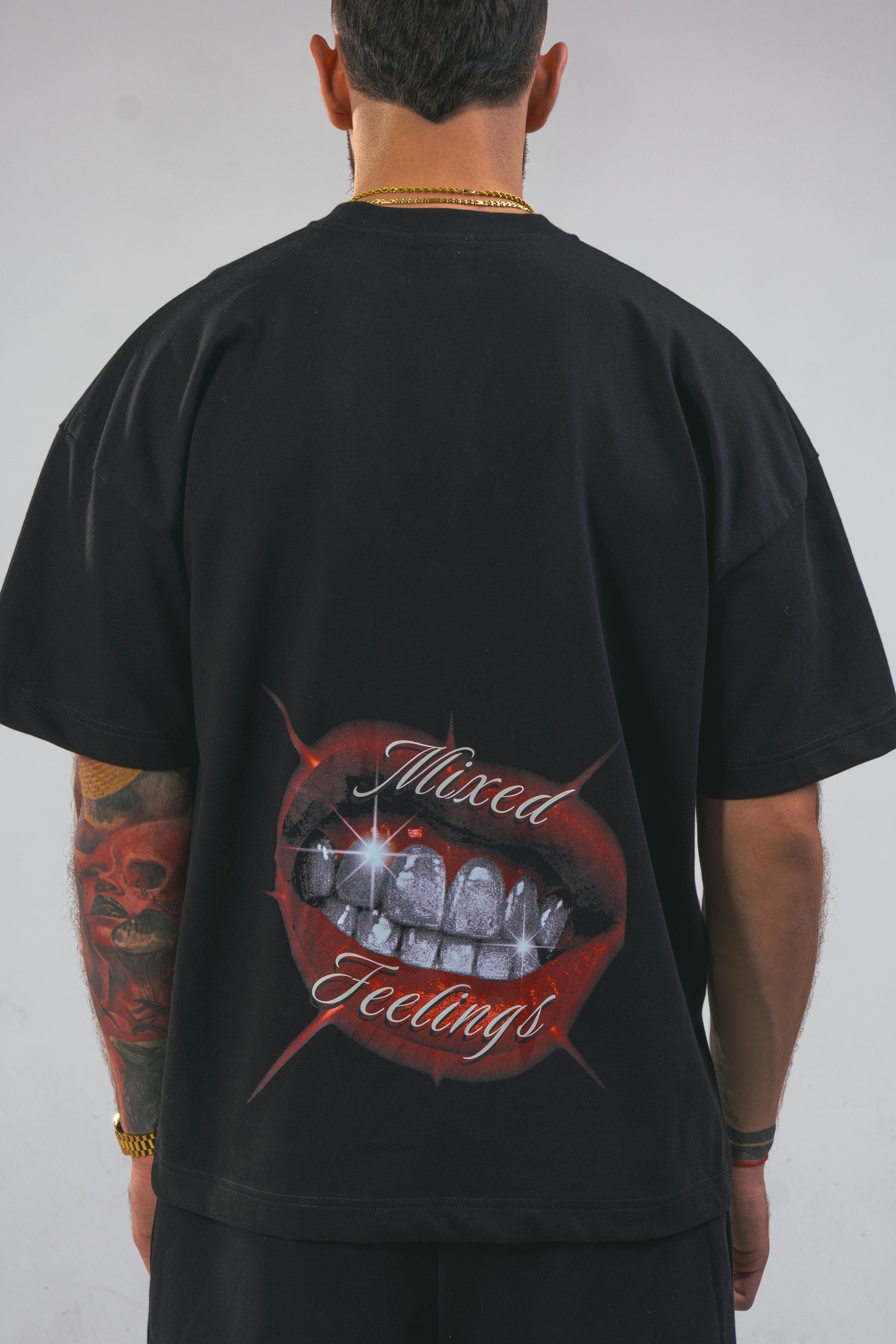 Mixed Feelings GrillZ T-shirt