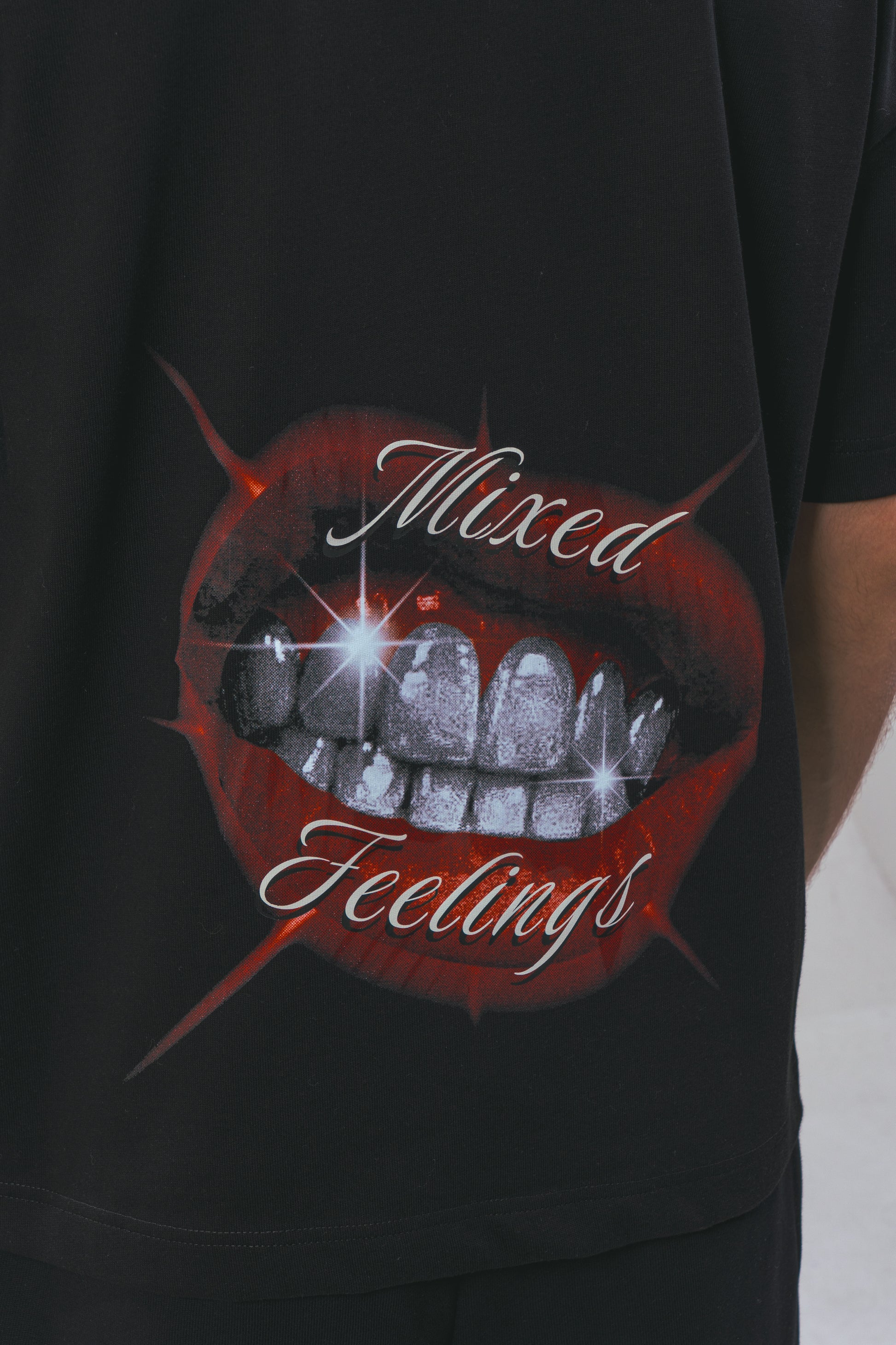 Mixed Feelings GrillZ T-shirt