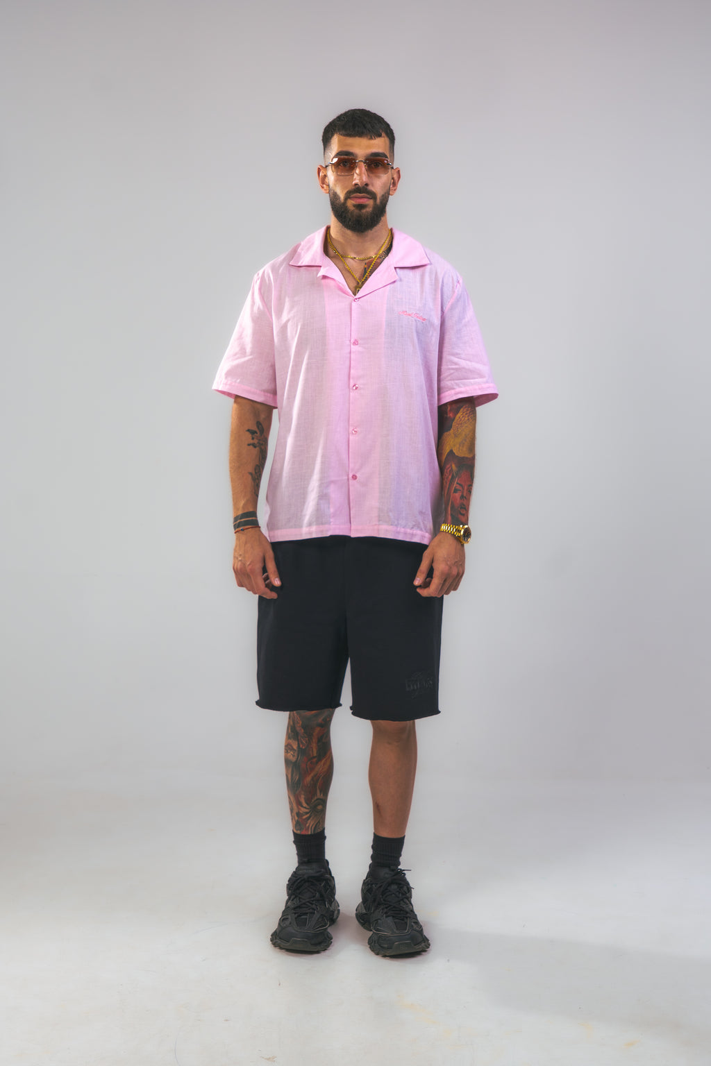 White Linen Summer Shirt