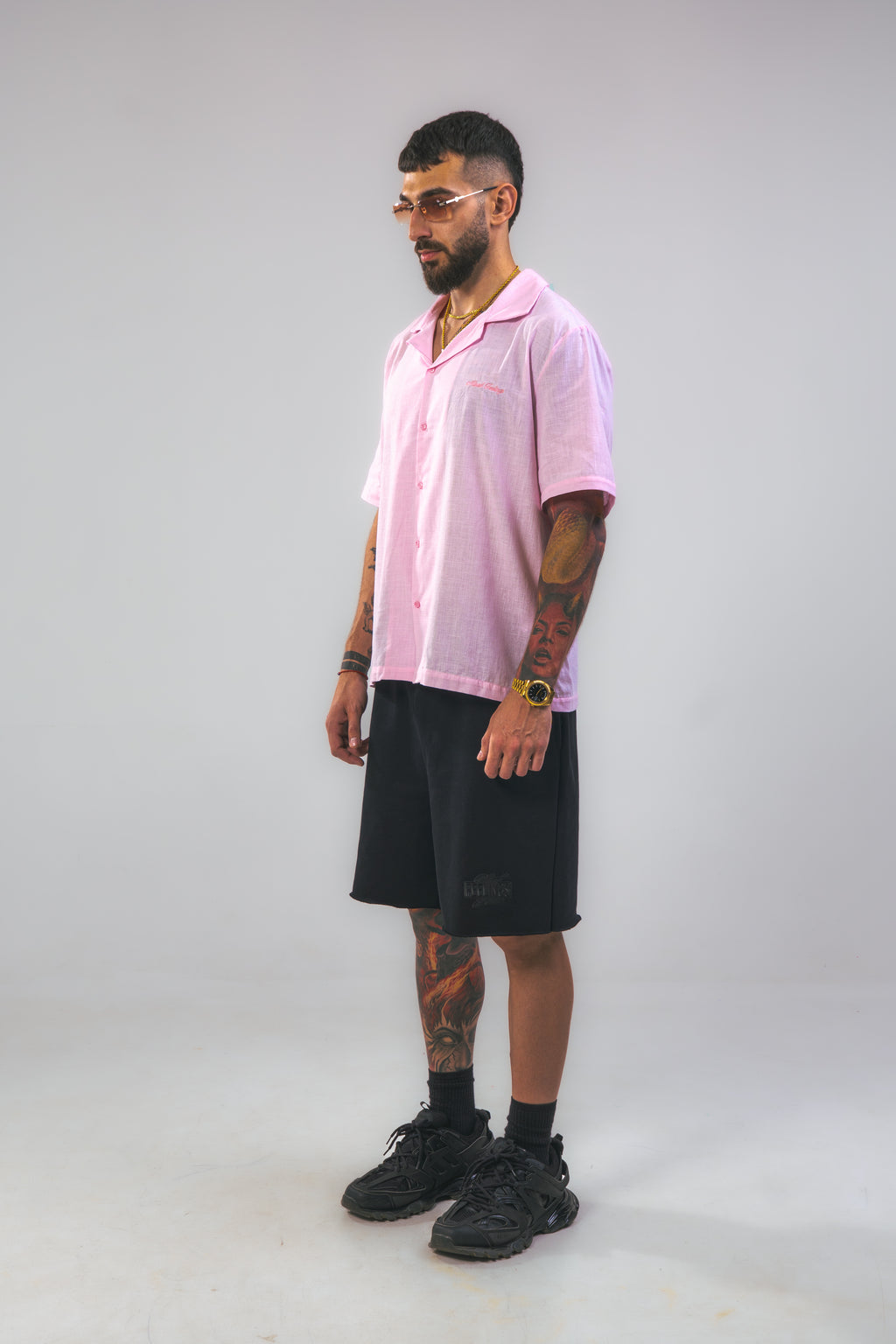 White Linen Summer Shirt