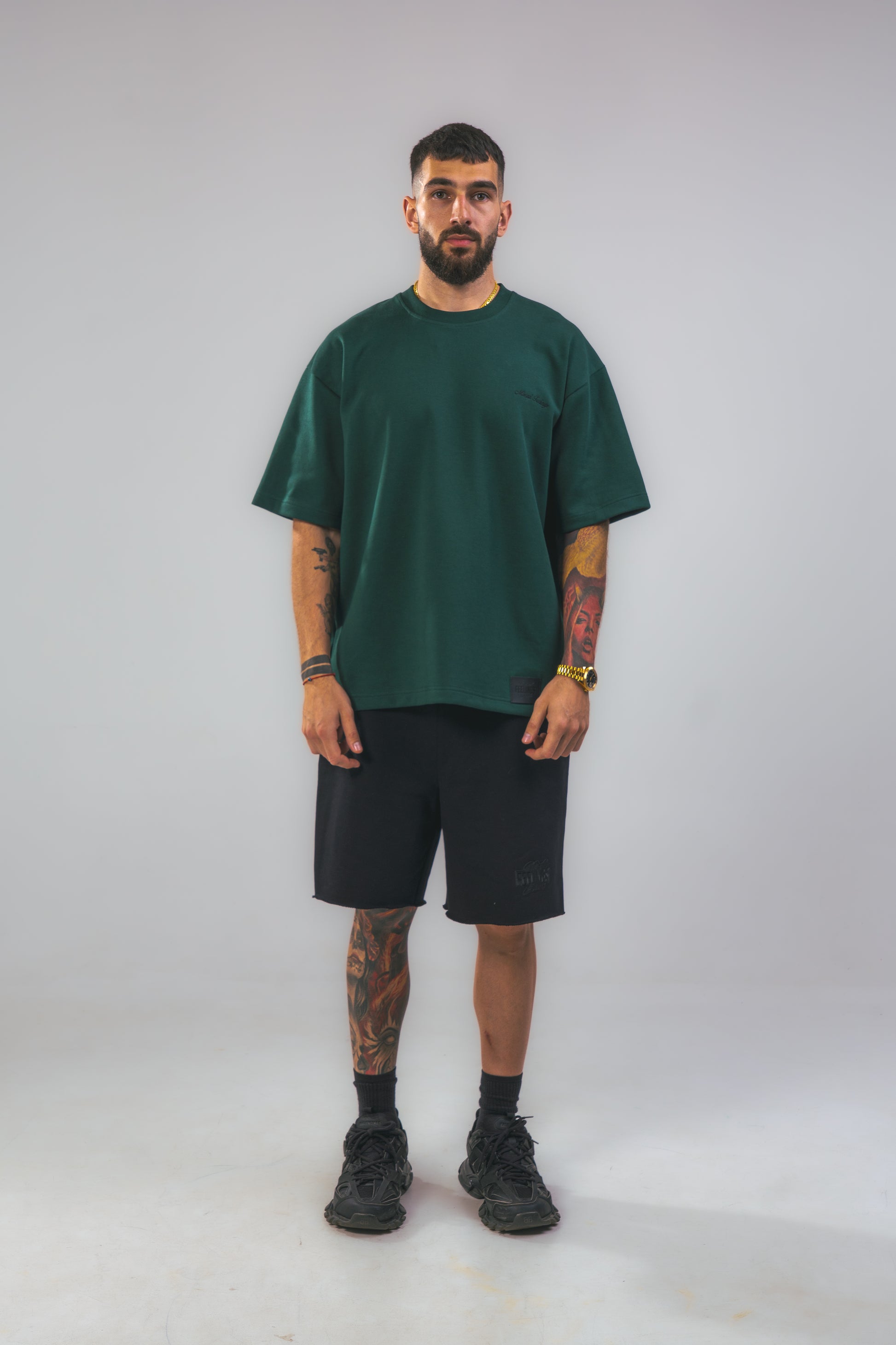 Citybois Worldtour 2025 Green T-shirt
