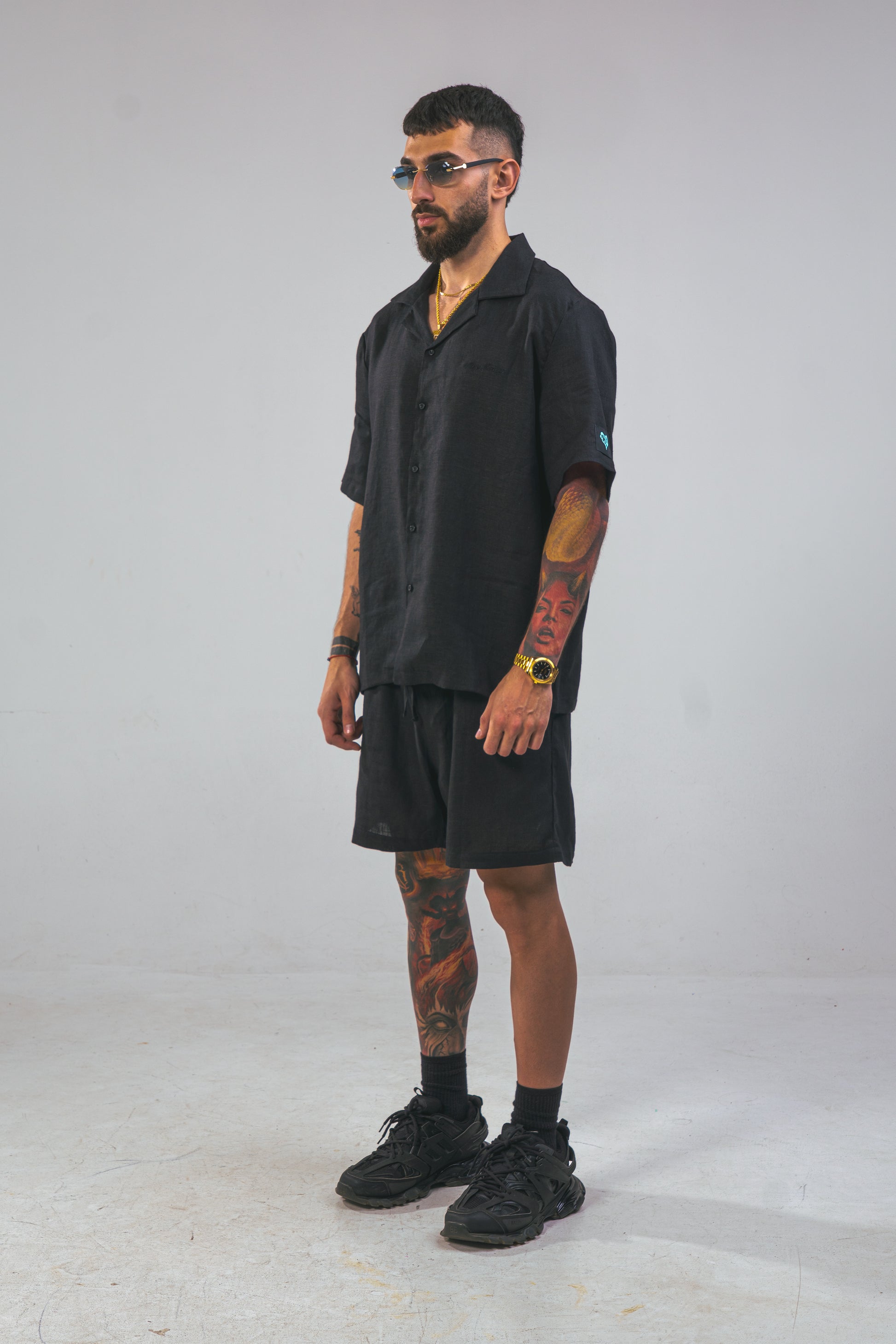 White Linen Summer Shirt