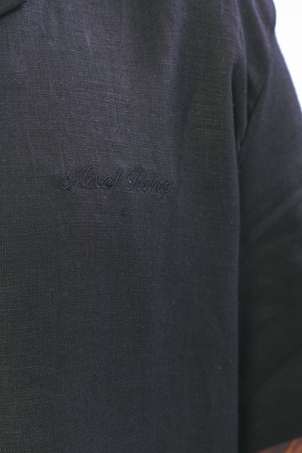 White Linen Summer Shirt