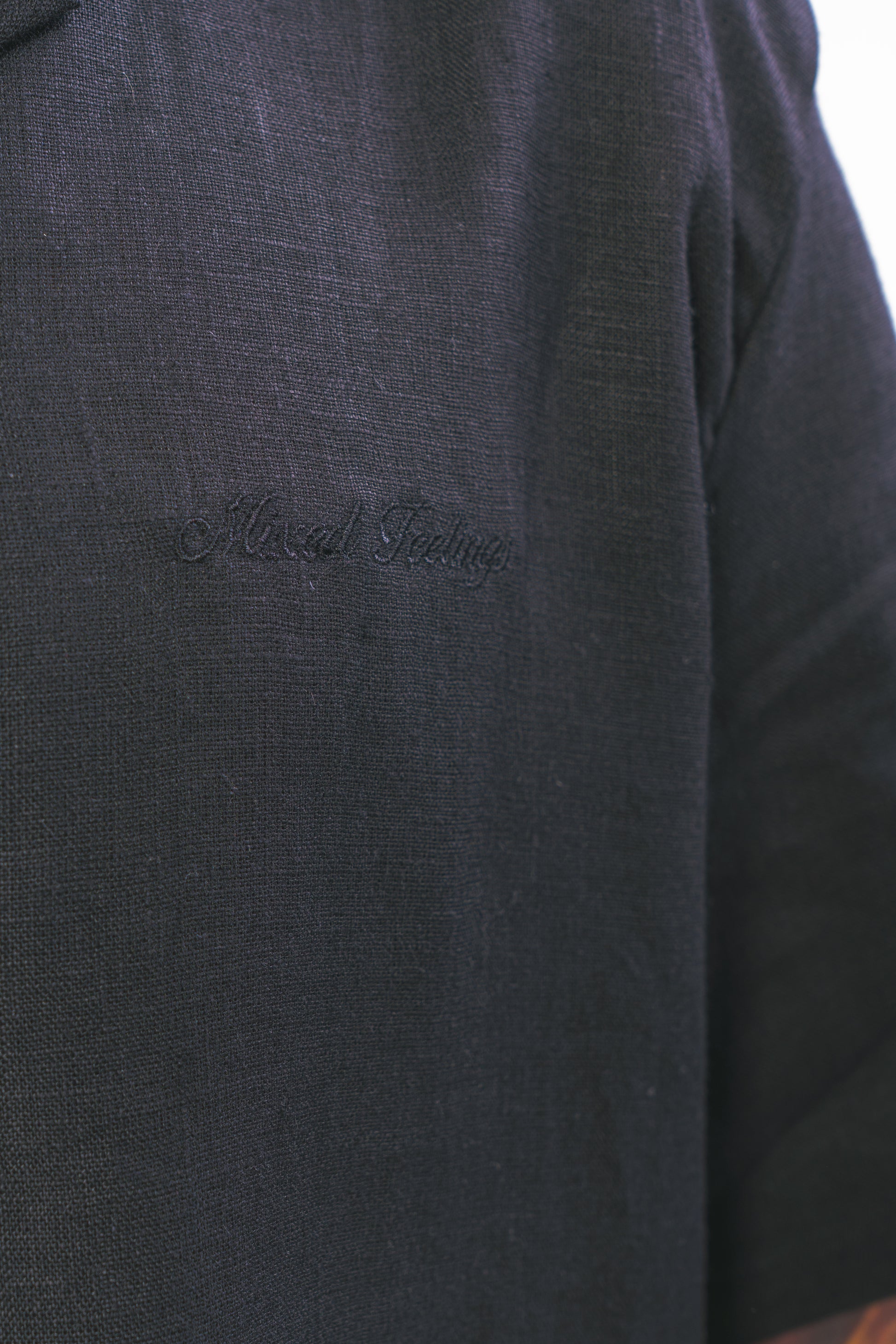 White Linen Summer Shirt