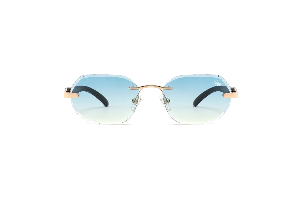 Diamond Cut Willow Sunset | Black