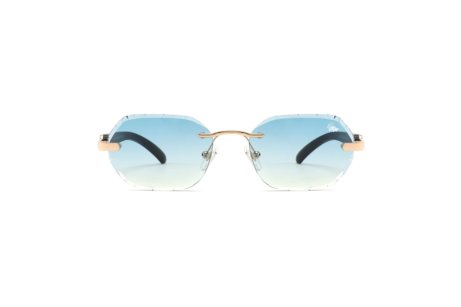Diamond Cut Willow Sunset | Black