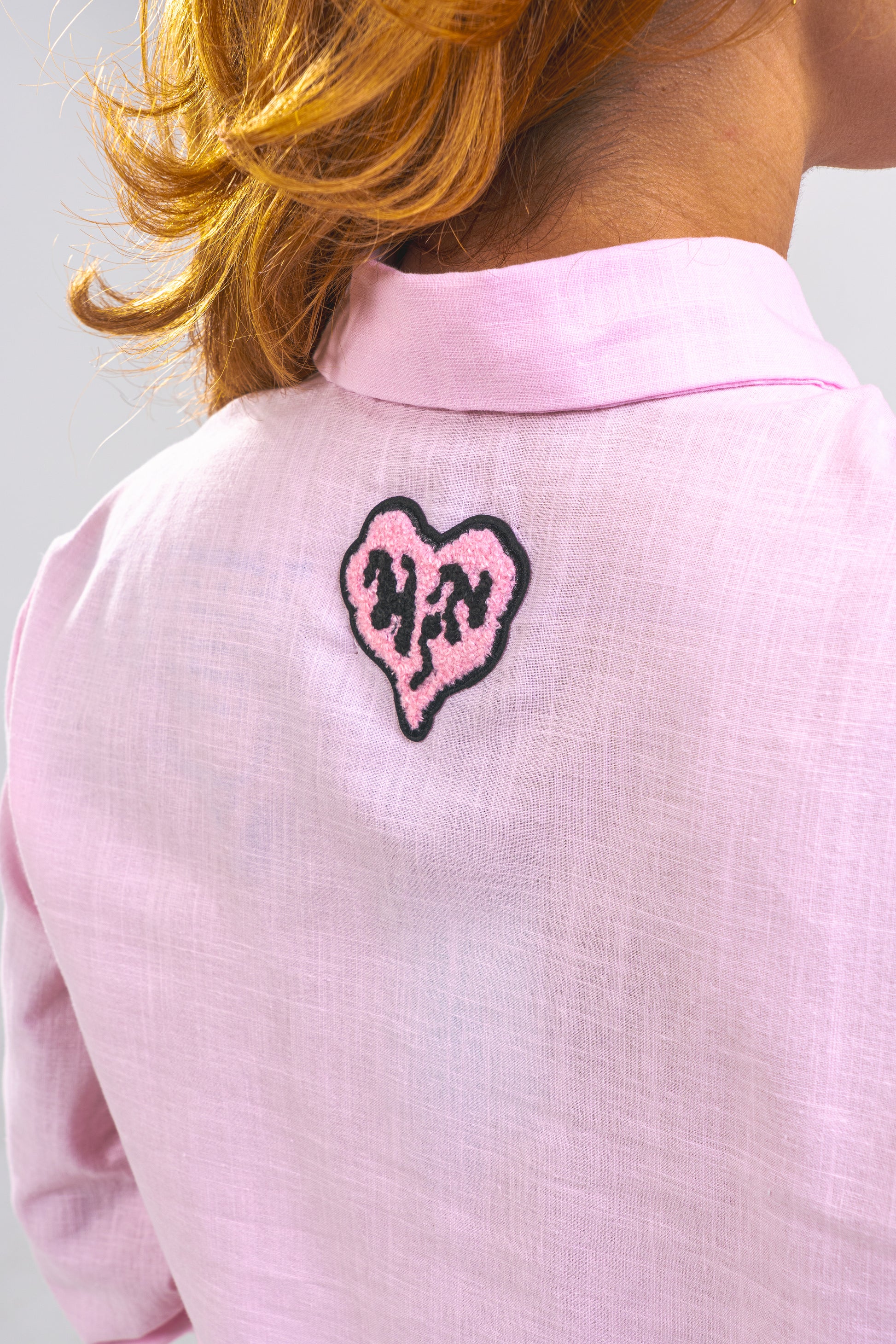 Pink Lady Linen Set